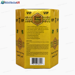 VIP Royal Honey Sachets – Natural Energy & Stamina Boost – 24 Pack USA