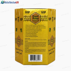 VIP Royal Honey Sachets – Natural Energy & Stamina Boost – 24 Pack USA