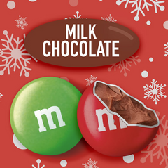 M&M's Chocolate Candies Christmas Edition Pantry-Size, 62 Ounces