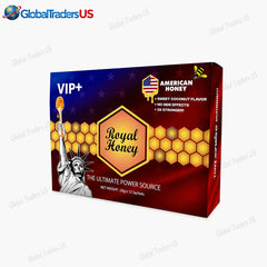 VIP+ Royal American Honey - 12 Counts Per Box - 20 Grams