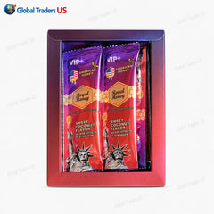 VIP+ American Honey & Hard Steel Honey  2-Pack — Premium Honey Sachets 20g x 24