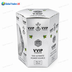 VVIP Honey Platinum Premium Energy & Vitality Honey Sachets (24 Pack)