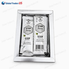 VVIP Premium Honey Sachets — Royal Jelly, Bee Pollen & Maca | 20g x 12 Sachets