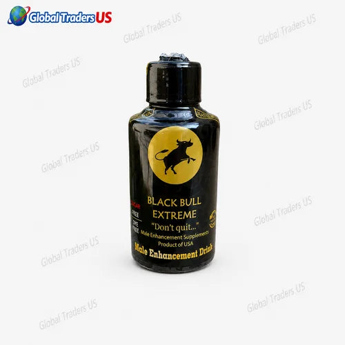 Black Bull Extreme Premium Liquid Shot – 2oz Wellness Supplement