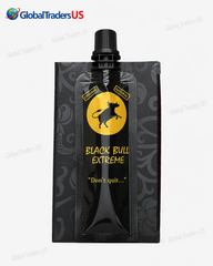 Black Bull Extreme Premium Honey – Natural Energy & Performance Booster – 12 Pack