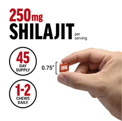 Force Factor Supreme Shilajit Soft Chews, 90 ct.