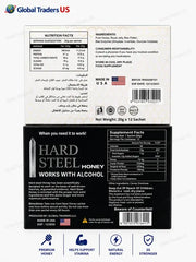 Hard Steel Honey + VVIP Honey Platinum 2 Pack | Premium Honey Sachets