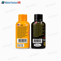 Kingdom Royal Honey & Black Bull Extreme Liquid Shot Bundle – 2 Pack (2oz Each)