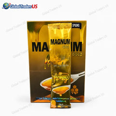 Magnum Gold Honey 12 Spoons Premium Honey Blend | Original Magnum Gold