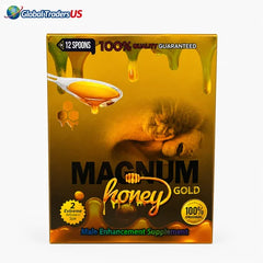 Magnum Gold Honey 12 Spoons Premium Honey Blend | Original Magnum Gold