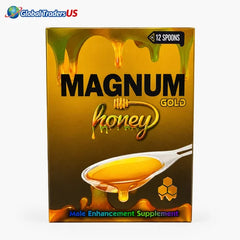 Magnum Gold Honey 12 Spoons Premium Honey Blend | Original Magnum Gold
