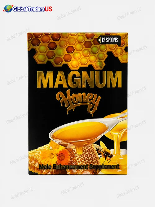 Magnum Honey 12 Spoons Premium Honey Blend | Original Magnum Honey