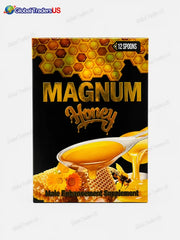 Magnum Honey 12 Spoons Premium Honey Blend | Original Magnum Honey