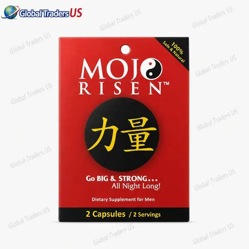 Mojo Risen Premium Herbal Capsules | 2 Count Wellness Supplement