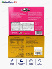 Pink Pussycat Honey + VIP Royal Honey 2 Pack | Premium Honey Sachets | Natural Energy & Stamina