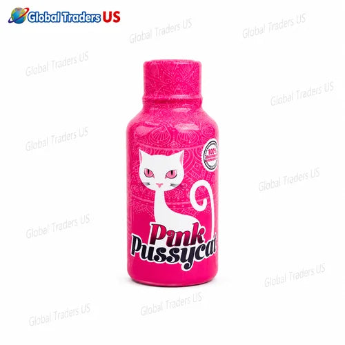 Pink Pussycat Premium Liquid Shot – 2oz Wellness Supplement