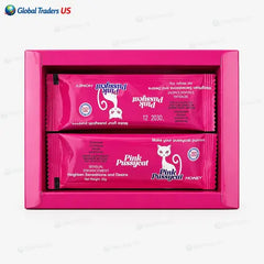 Pink Pussycat Honey + VIP Royal Honey 2 Pack | Premium Honey Sachets | Natural Energy & Stamina