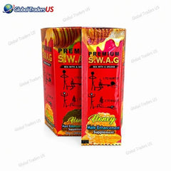 Premium S.W.A.G Honey Sachets – 24 Pack Honey Supplement | Individual Stick Packs