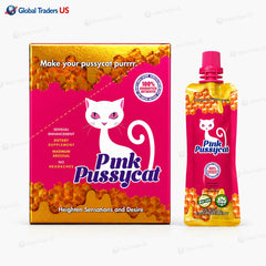 Pink Pussycat Honey for Women – 12 Tubes (22g Each) | Natural Female Vitality Booster