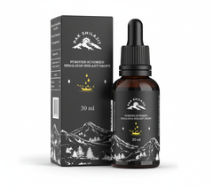 PakShilajit® Sun Dried Himalayan Shilajit Liquid Drops, Most Premium & Organic Gold Graded Shilajit Drops Above 17000FT (30ML Pack), Rich in Fulvic Acid Humic Acid Natural Supplement