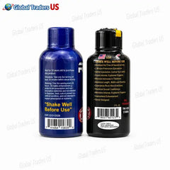 Rhino 69 & Black Bull Extreme Liquid Shot Bundle – 2 Pack (2oz Each)