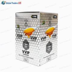 VVIP Honey Platinum spoon – Premium Natural Energy & Stamina Boost | Herbal Honey Packs (12 Pack)