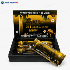 Gold Hard Steel Honey for Men – Male Enhancement & Stamina Booster Sachets