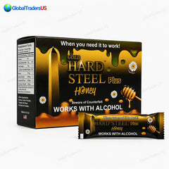 Gold Hard Steel Honey for Men – Male Enhancement & Stamina Booster Sachets