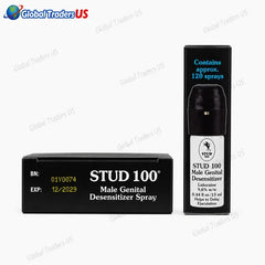 Stud 100 Delay Spray for Men – Lidocaine 9.6% Desensitizing Spray | Performance Support | 0.5 oz