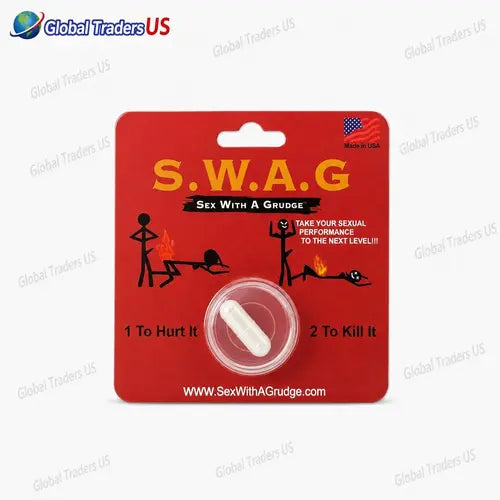 S.W.A.G Premium Herbal Capsule | Single Pack Wellness Supplement