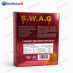 S.W.A.G Honey Premium Herbal Honey Sachets – 12 Pack Box | Premium Honey Formula