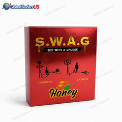S.W.A.G Honey Premium Herbal Honey Sachets – 12 Pack Box | Premium Honey Formula
