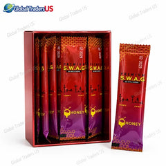 S.W.A.G Honey Premium Herbal Honey Sachets – 12 Pack Box | Premium Honey Formula