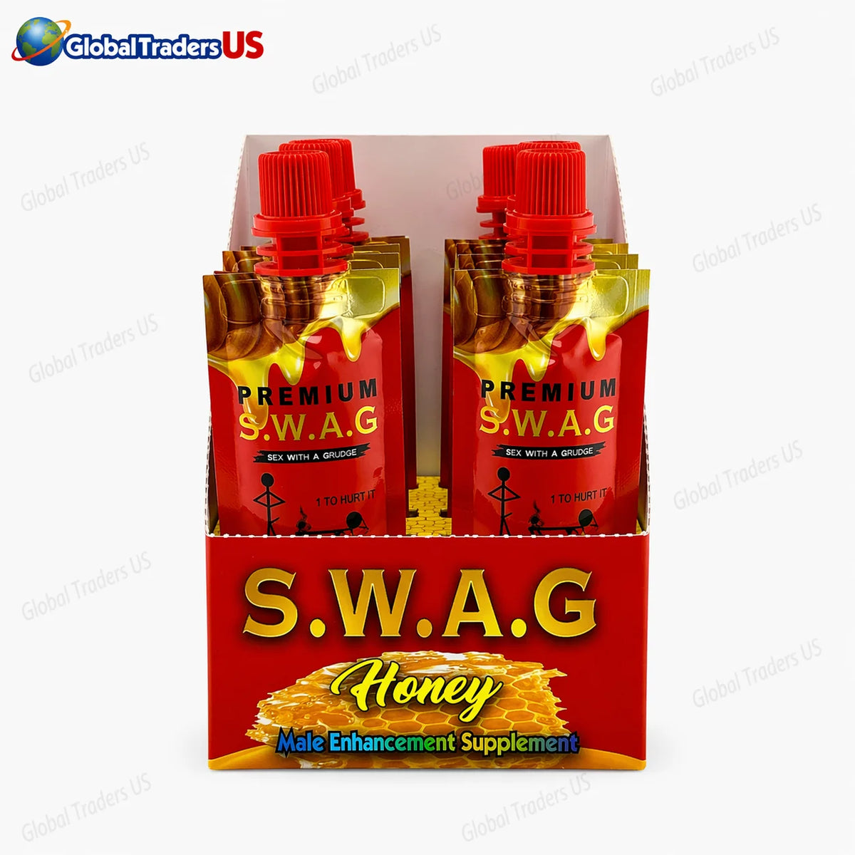 Premium Swag Honey – 12 Pouches