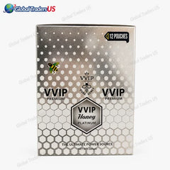 VVIP Honey Platinum Tube Packing 12 Pouches | Premium Honey Blend